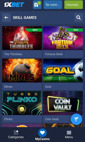 1xbet APK Android