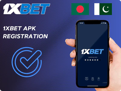 1xBet APK Registration