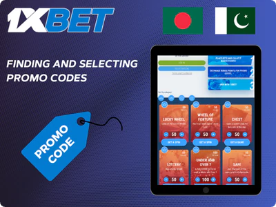 Finding and Selecting 1xbet Promo Codes