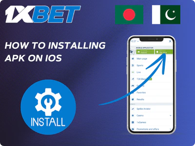 Installing 1xBet on iOS