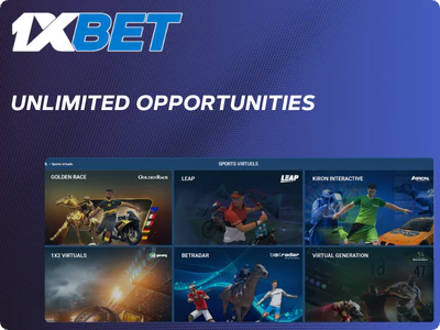 Betting on Virtual sports 1xBet