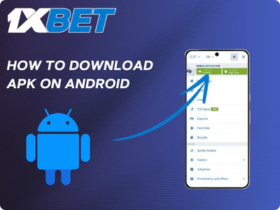 Download 1xBet on Android