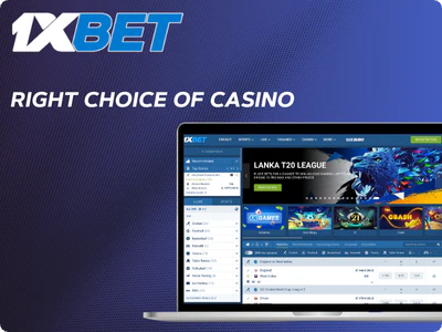 1xBet Casino