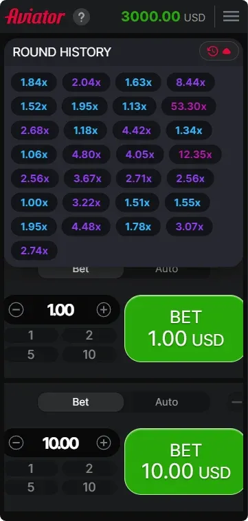 1xBet Aviator Bonus