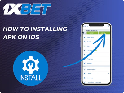 Installing 1xBet on iOS