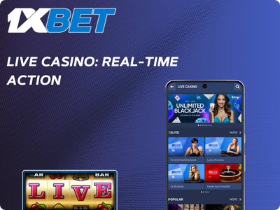 Live Casino 1xBet