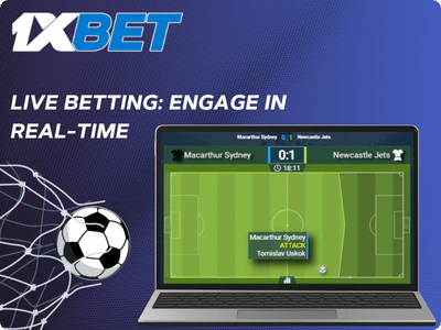 1xBet Live Betting