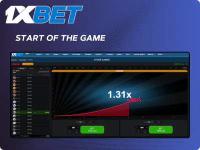 1xBet Crash Game