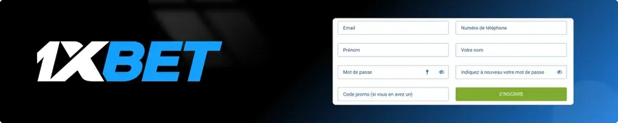 Remplissez les informations