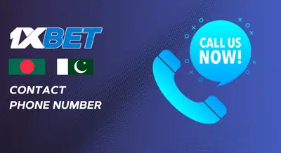 Contact Phone Number 1xbet